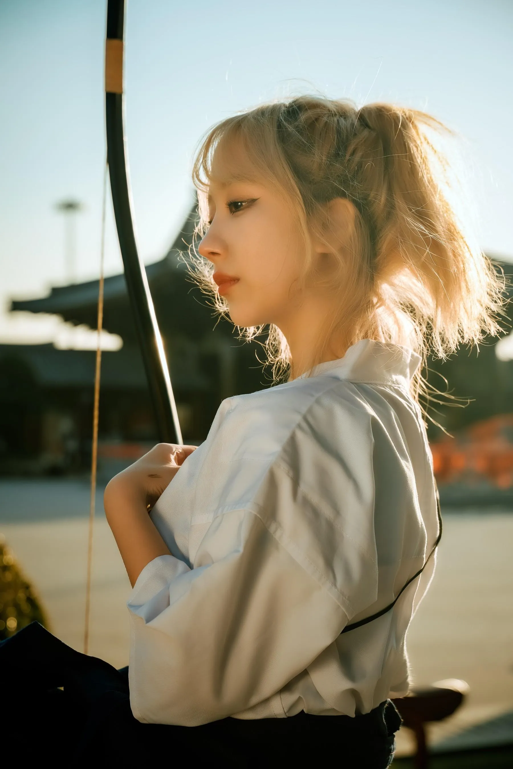 [YITUYU艺图语]2022.01.28 弓道少女 KK [49P]插图4